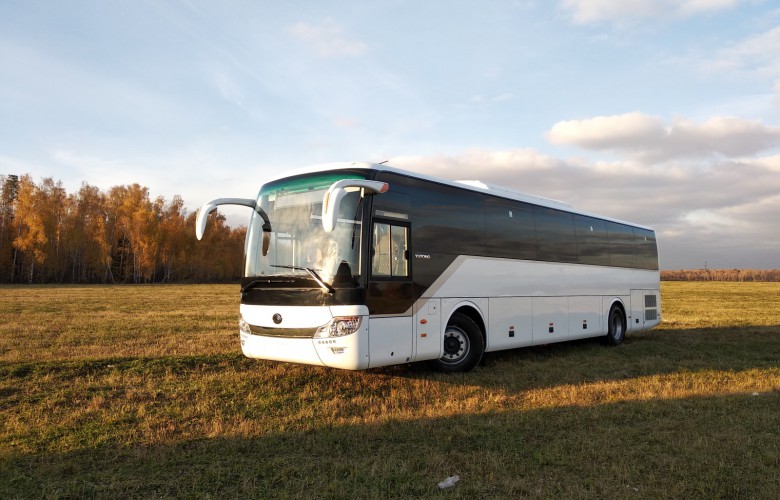 Купить автобус Yutong ZK6121HQ по выгодной цене. Доставка по всей России