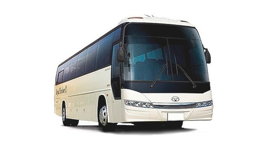 Туристический автобус Daewoo bus bh120f